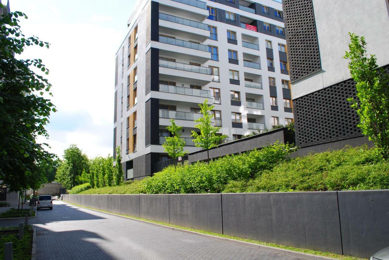 Warsaw-Aparts Domaniewska Exteriör bild
