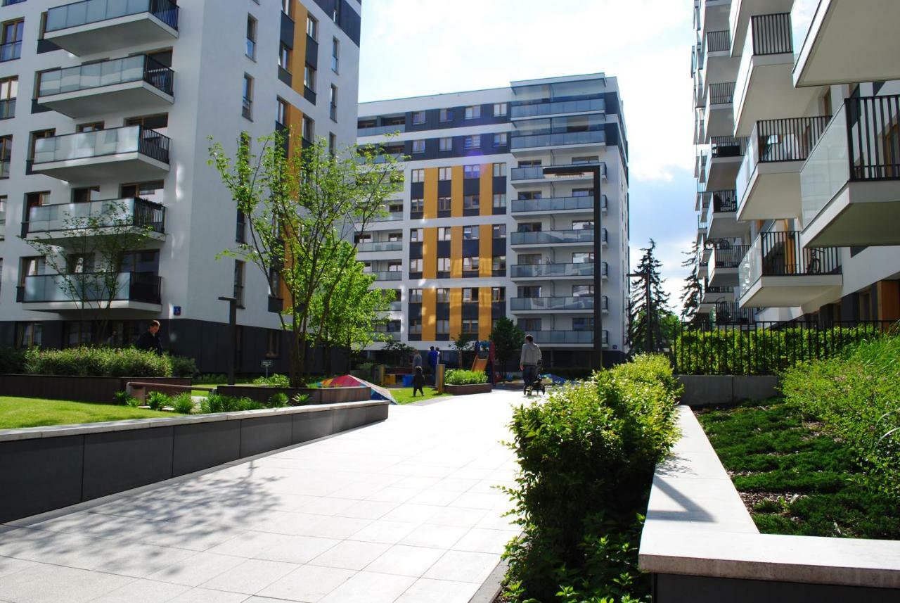 Warsaw-Aparts Domaniewska Exteriör bild