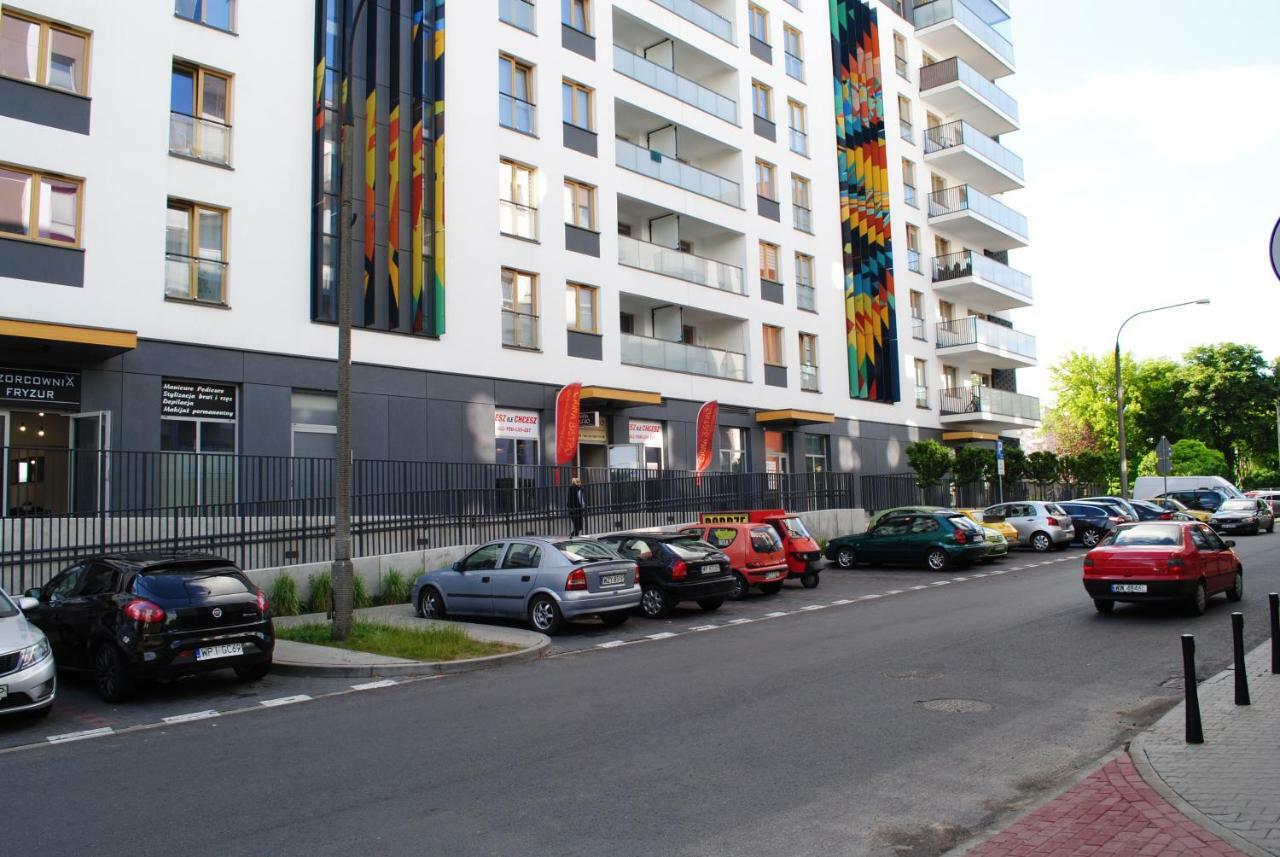 Warsaw-Aparts Domaniewska Exteriör bild