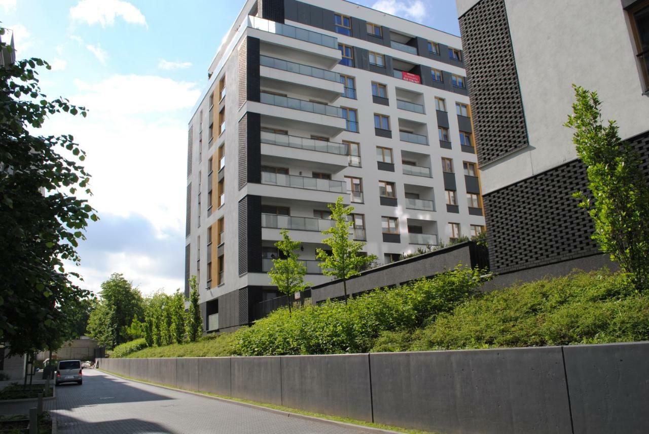 Warsaw-Aparts Domaniewska Exteriör bild